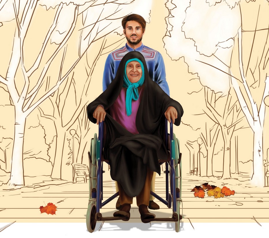 احترام به والدین 