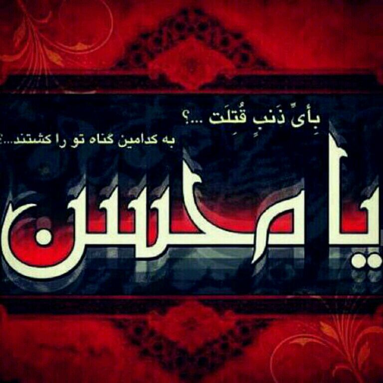 حضرت محسن علیه السلام 
